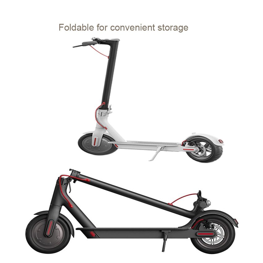 250W Front Drive Electronic Brake + Disc Brake Rechargeable Lithium Battery 36V, 4.0Ah Electric Scooter