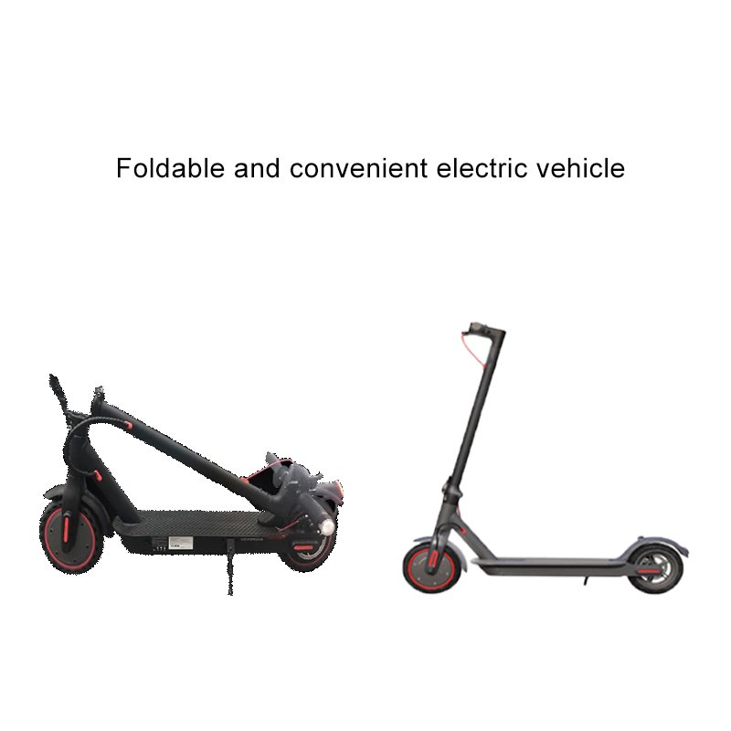 250W Front Drive Electronic Brake + Disc Brake Rechargeable Lithium Battery 36V, 4.0Ah Electric Scooter