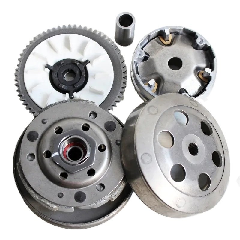 Hot sale scooter pulley GY6 50cc GY660 GY670 GY680 high performance rear clutch driven wheel assembly