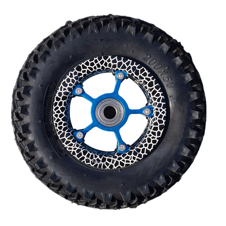Superior Quality 5 6 7 8 9 10 Inch Pneumatic Rubber Wheel Off Road Tyre For Electric Skateboard Mountainboard Scooter