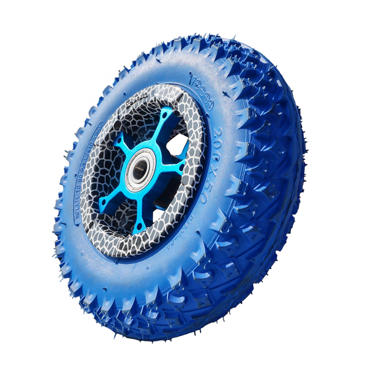Superior Quality 5 6 7 8 9 10 Inch Pneumatic Rubber Wheel Off Road Tyre For Electric Skateboard Mountainboard Scooter
