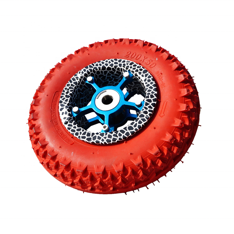 Superior Quality 5 6 7 8 9 10 Inch Pneumatic Rubber Wheel Off Road Tyre For Electric Skateboard Mountainboard Scooter