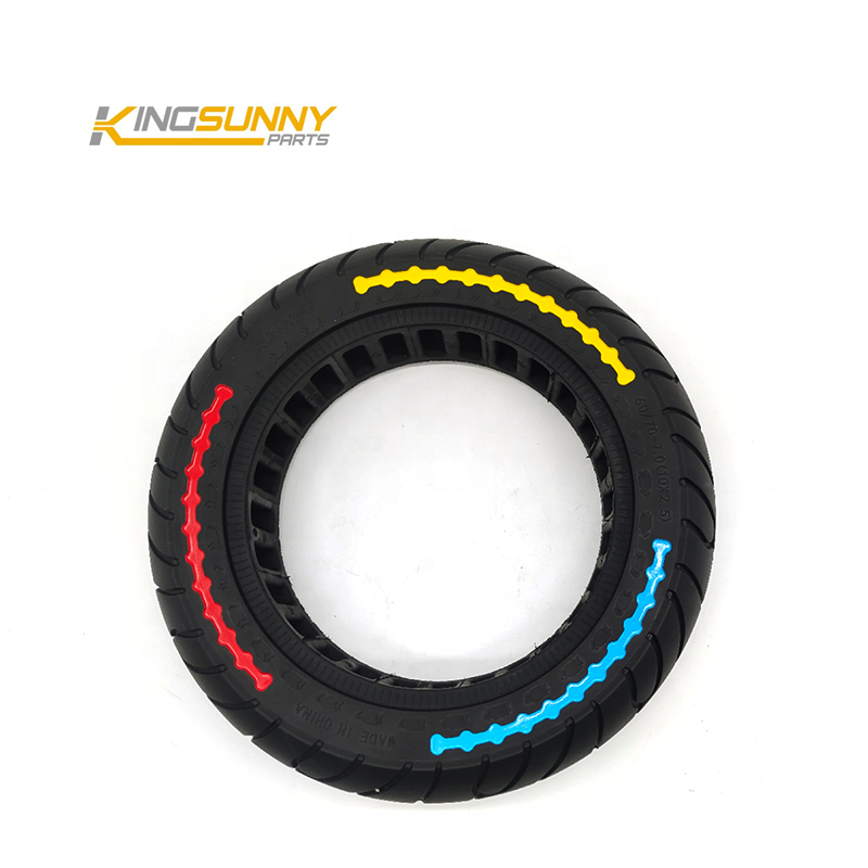 10 inch E-Scooter Tubeless Tire Rubber Road Solid Honeycomb Tyre 60/70-7.0 for Xiaomi MI4 Pro scooter Parts