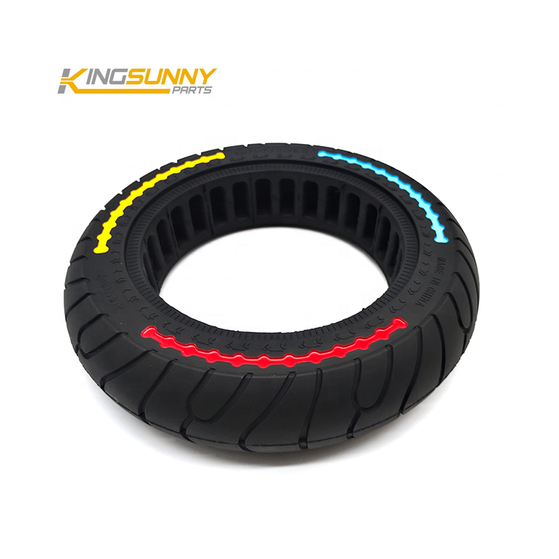 10 inch E-Scooter Tubeless Tire Rubber Road Solid Honeycomb Tyre 60/70-7.0 for Xiaomi MI4 Pro scooter Parts