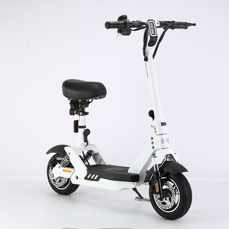 Wholesale magnesium alloy adult 10 inch electric scooter 30km/h 400w motor e scooter