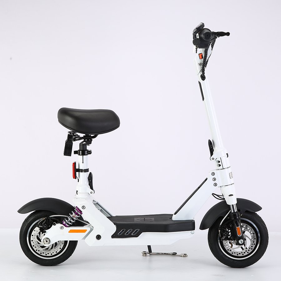Wholesale magnesium alloy adult 10 inch electric scooter 30km/h 400w motor e scooter