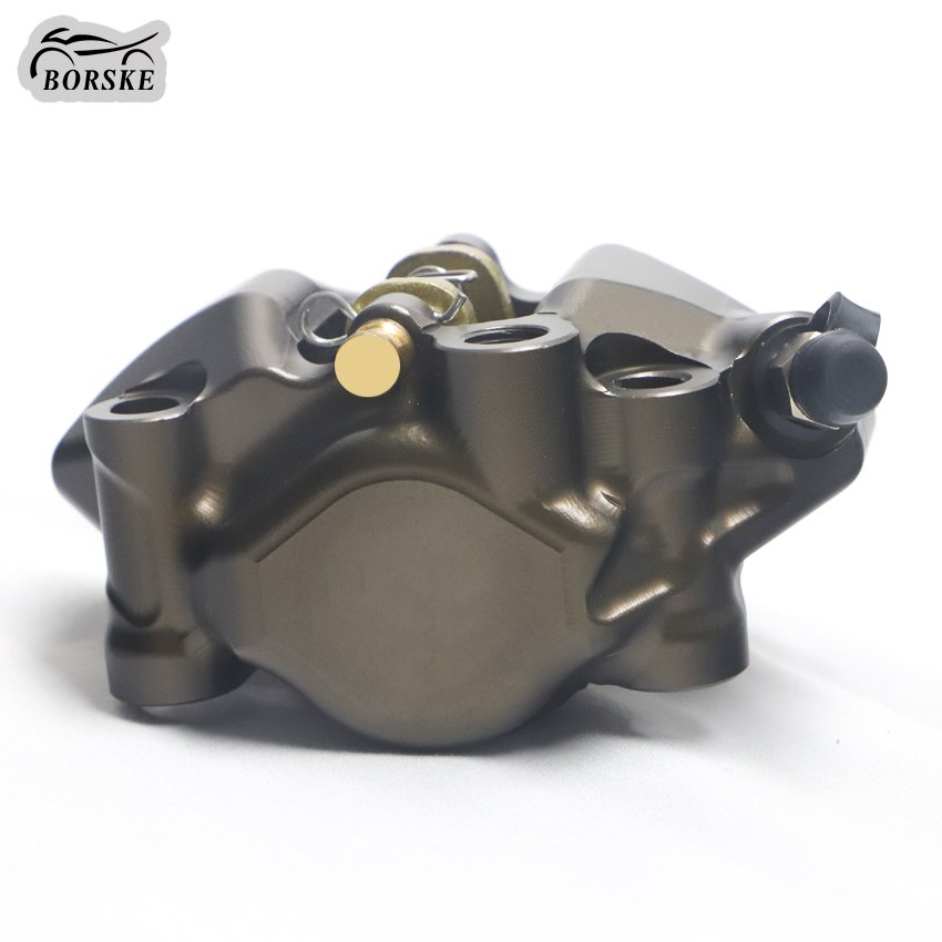 Borske Custom Scooter Electric Dirt Bike Caliper Cover Kits CNC Aluminum Motorcycle Motorbike Front Disc Brake Bump Caliper