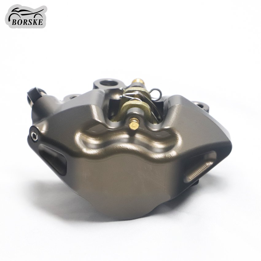 Borske Custom Scooter Electric Dirt Bike Caliper Cover Kits CNC Aluminum Motorcycle Motorbike Front Disc Brake Bump Caliper