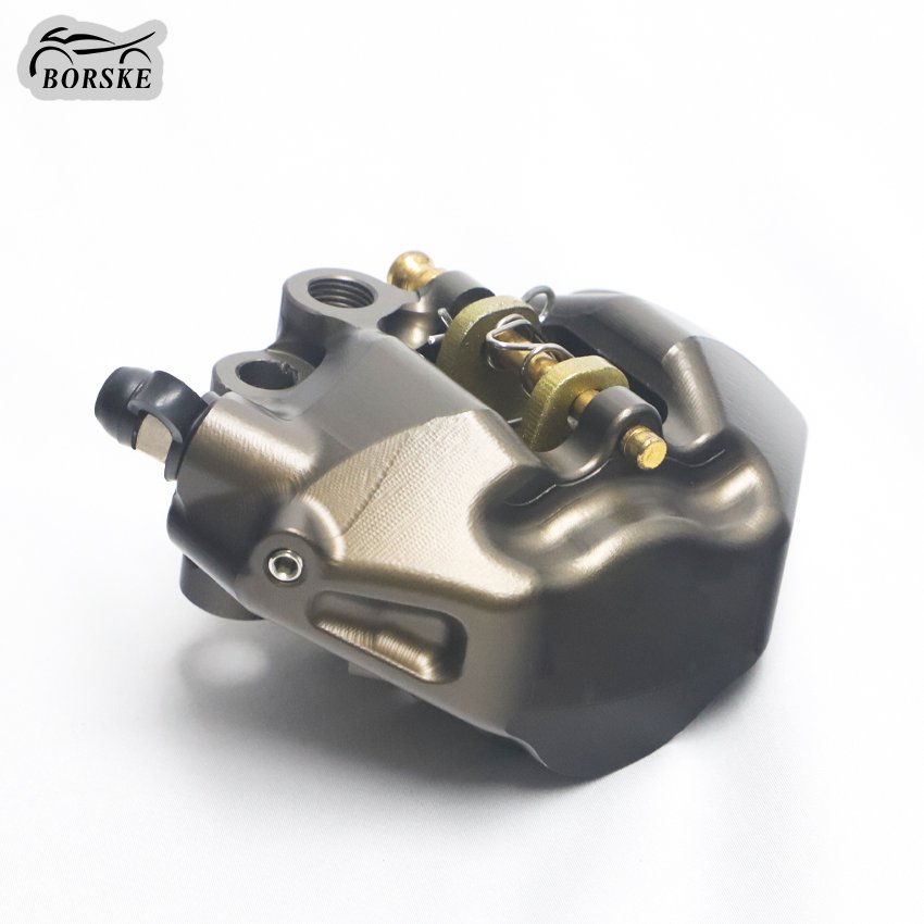 Borske Custom Scooter Electric Dirt Bike Caliper Cover Kits CNC Aluminum Motorcycle Motorbike Front Disc Brake Bump Caliper