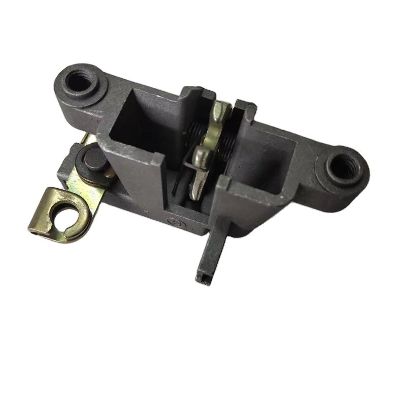 Direct sale custom scooter electric motorcycle accessories WBS 150CC seat cushion lock plate card holder