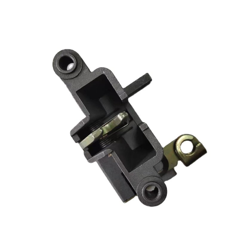 Direct sale custom scooter electric motorcycle accessories WBS 150CC seat cushion lock plate card holder