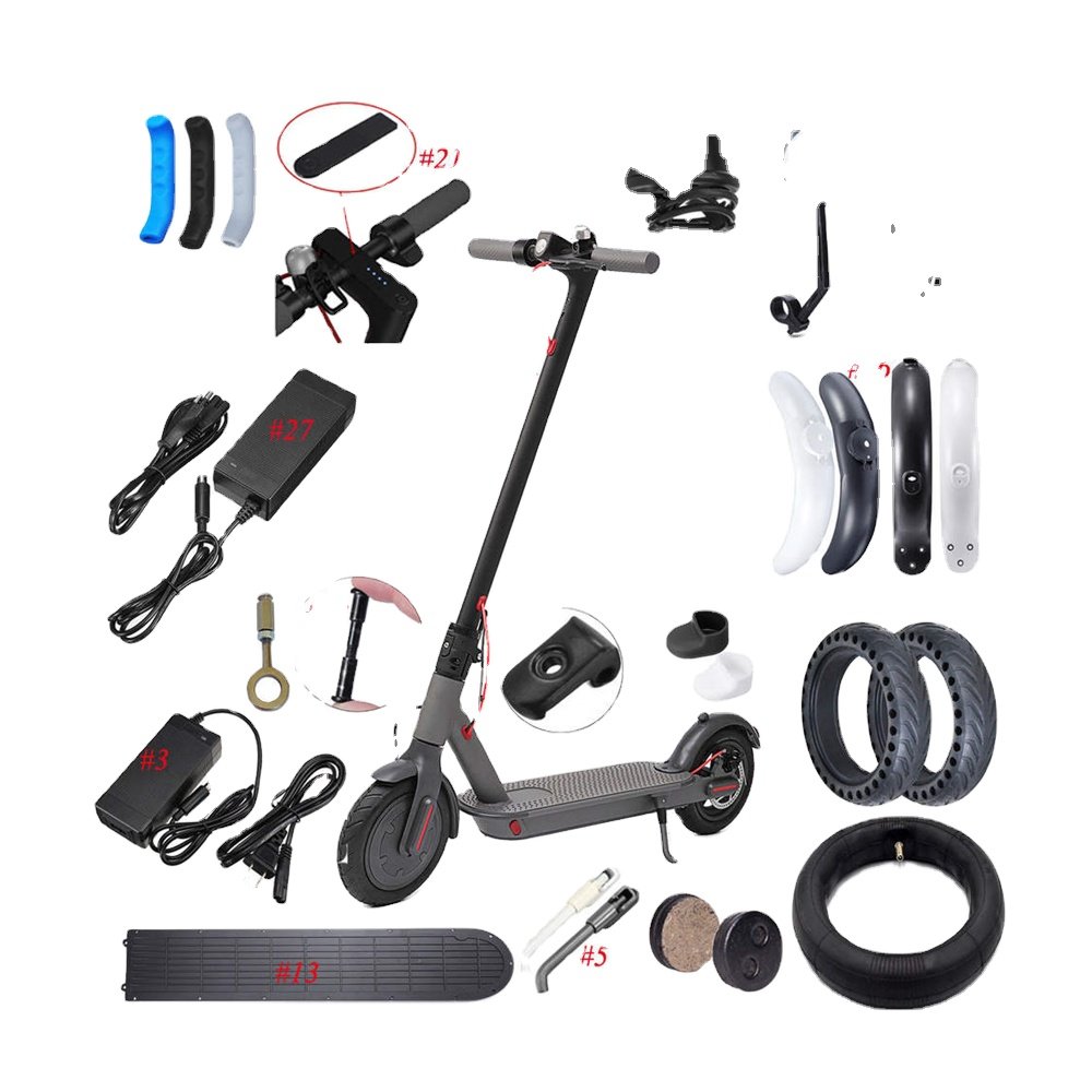 New Image EU Stock E Scooter G2 Max Master M4 Pro Accessory Seat Battery Tire Motor For Kukirin G3 Pro Electric Scooter Parts