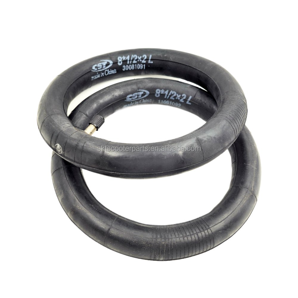 Thicken Inner Tubes 8.5" Rubber Front Rear Tyre for Xiaomi M365 Pro 8 1/2x2 Pneumatic Replacement Tire
