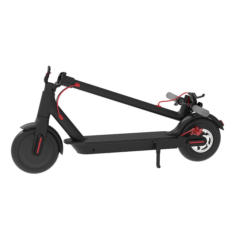 US warehouse 8.5inch Foldable Electric Scooter for Adults range up to 20 mile , max load 275lb,350w motor 10.4ah battery APP CON