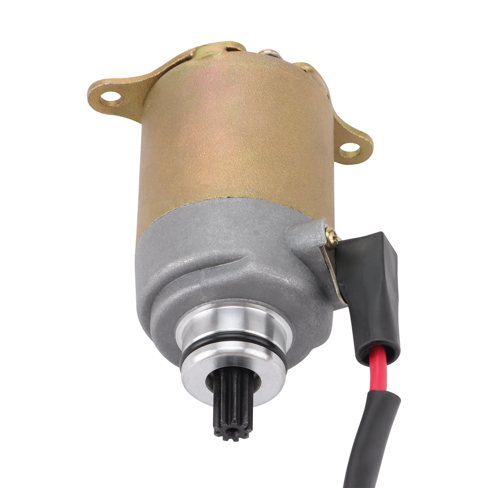 GOOFIT Motorcycle Engine Parts Starter Motor for GY6 150cc Scooter ATV Buggy Moped