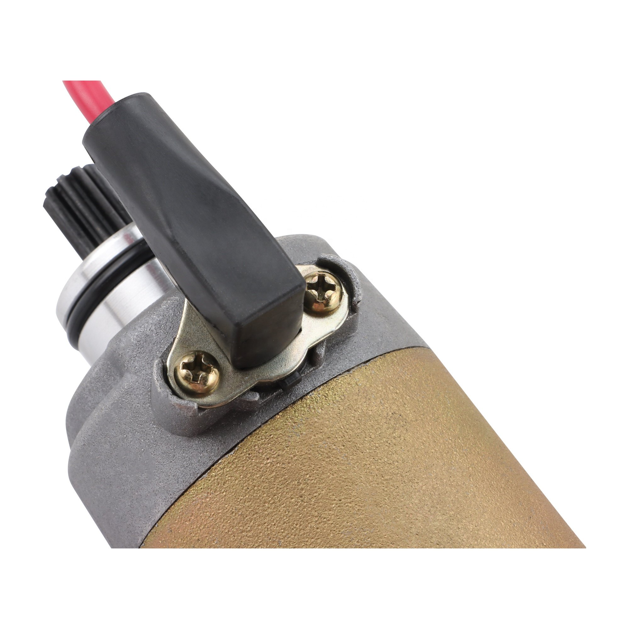 GOOFIT Motorcycle Engine Parts Starter Motor for GY6 150cc Scooter ATV Buggy Moped