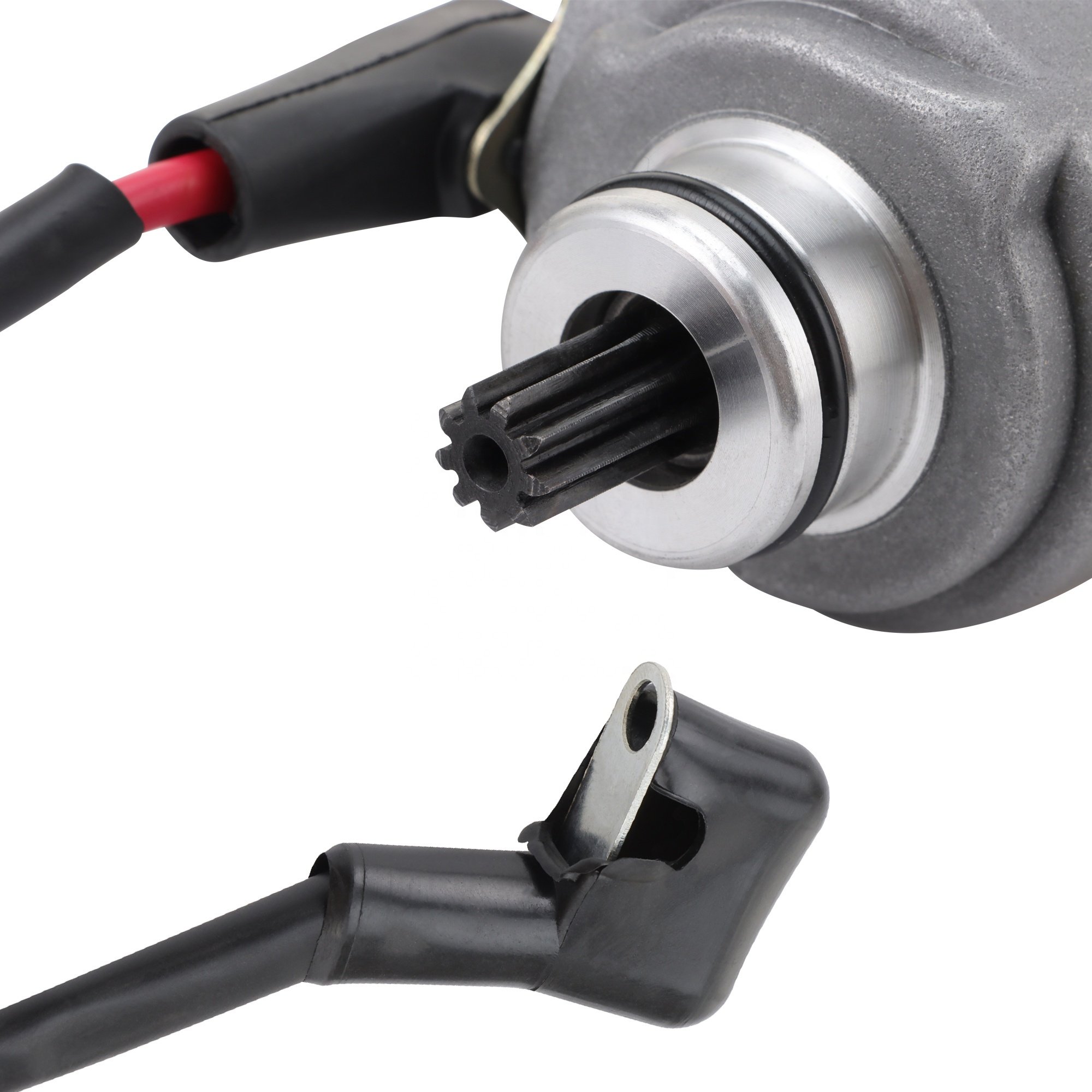 GOOFIT Motorcycle Engine Parts Starter Motor for GY6 150cc Scooter ATV Buggy Moped