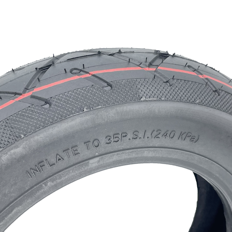 Fast delivery 10 inch tubeless 10x2.125 pneumatic rubber tire for scooter parts & accessories