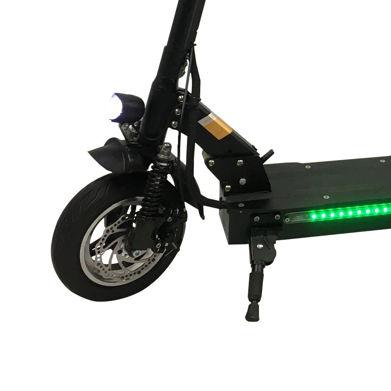 2019 FLJ new 10inch adult Electric Scooter 1200w 2 wheel kick electric scooters powerful with high quality