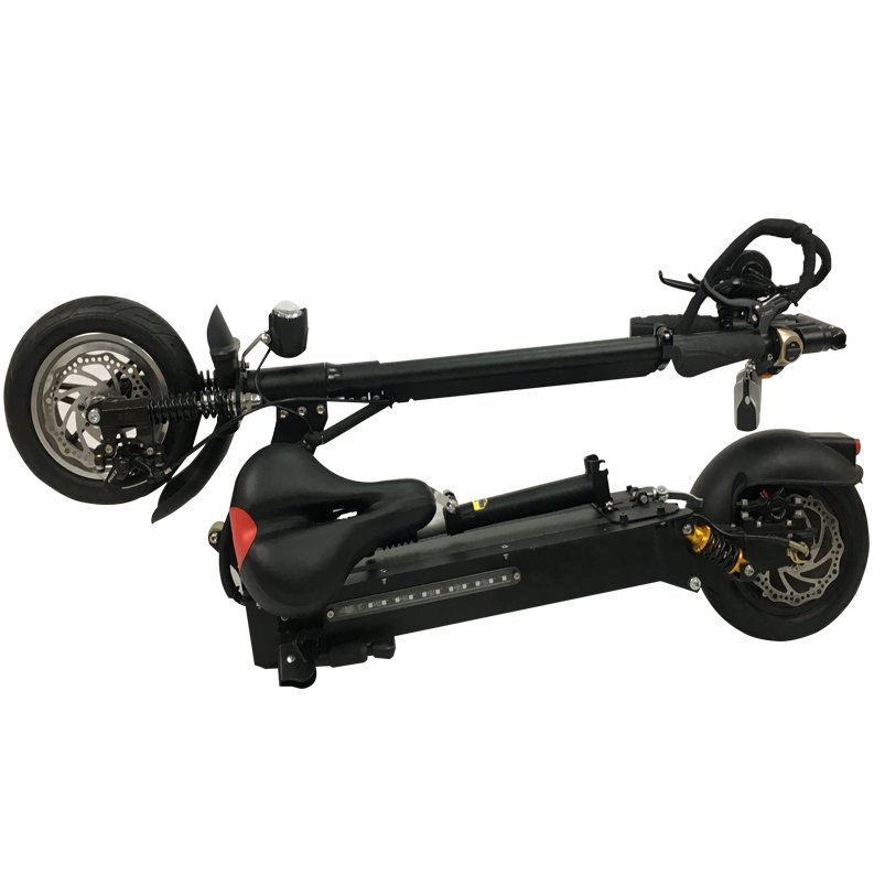 2019 FLJ new 10inch adult Electric Scooter 1200w 2 wheel kick electric scooters powerful with high quality