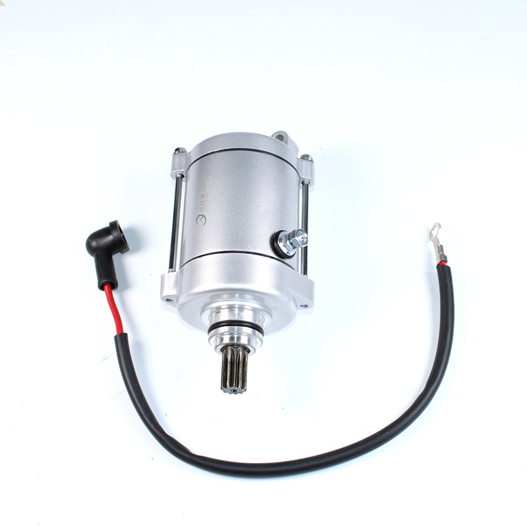 NEW Electric Starter Motor 11 Teeth For CG125/150/200/250cc Zongshen ATV Linhai Water cooled Engine Parts Moped Scooter ATV