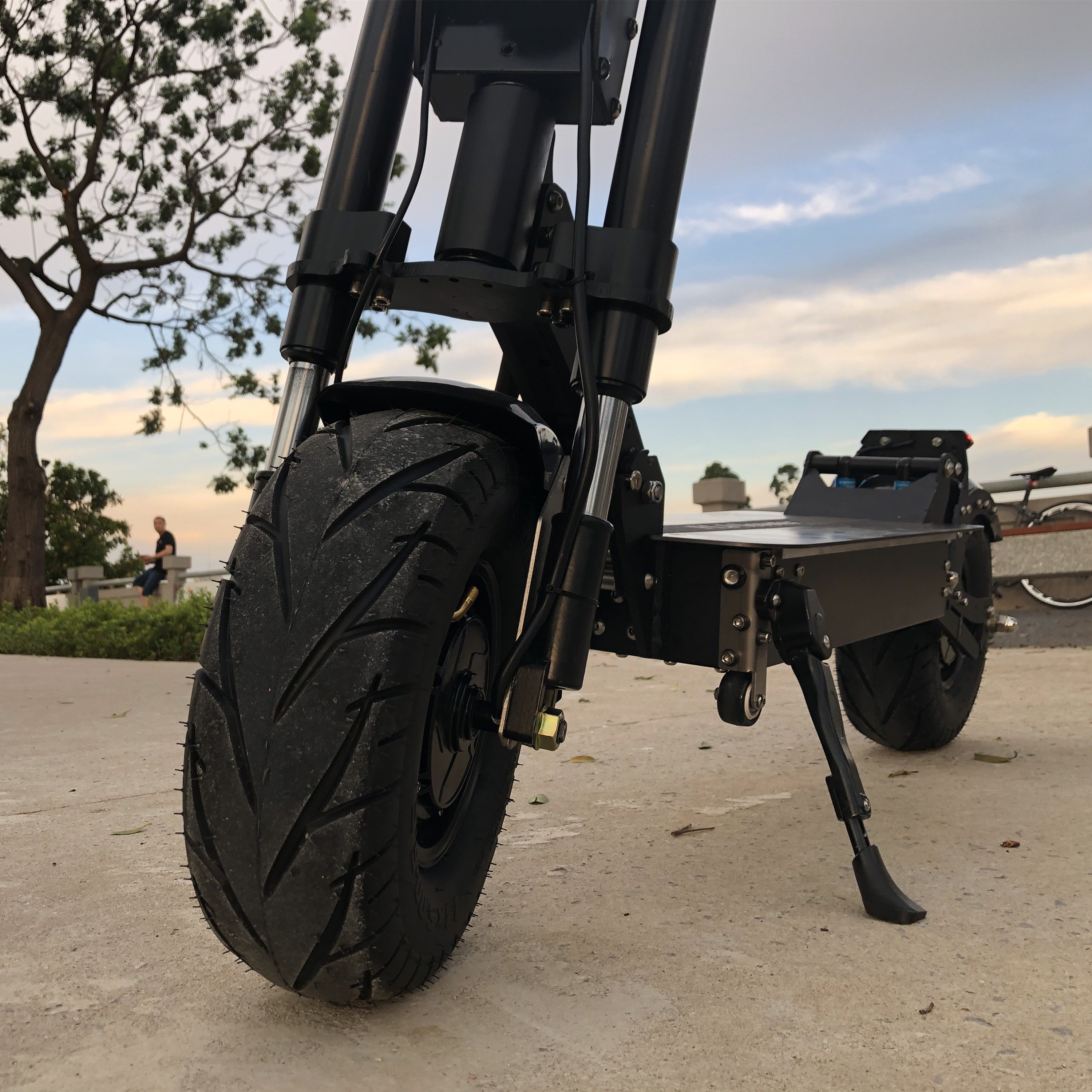 7000w 72v Powerful New Arrival E Scooter Electrico dual motor fast adult electric scooter with seat