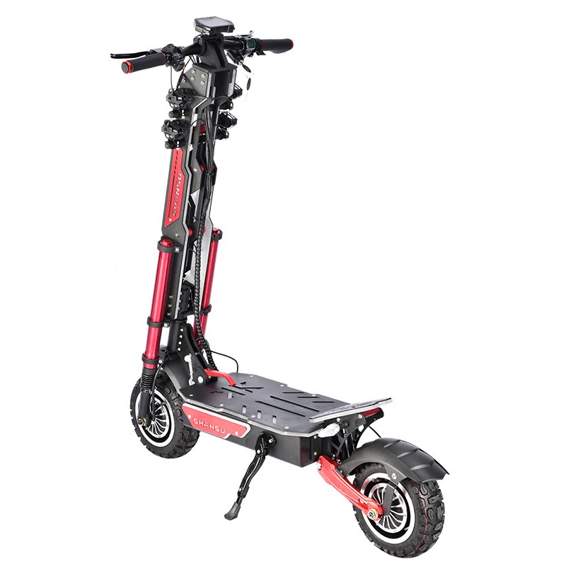 Dual Motor Electric Scooter 72V 3200W Off-road E-scooter 110km/h Battery Original Off Road Powerful Scooter