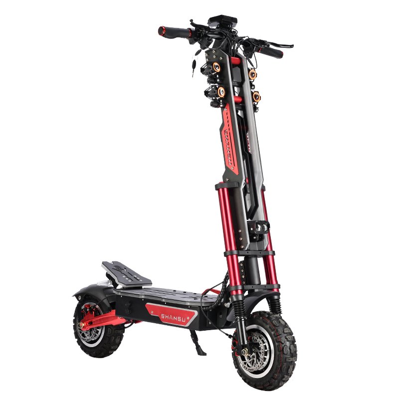 Dual Motor Electric Scooter 72V 3200W Off-road E-scooter 110km/h Battery Original Off Road Powerful Scooter