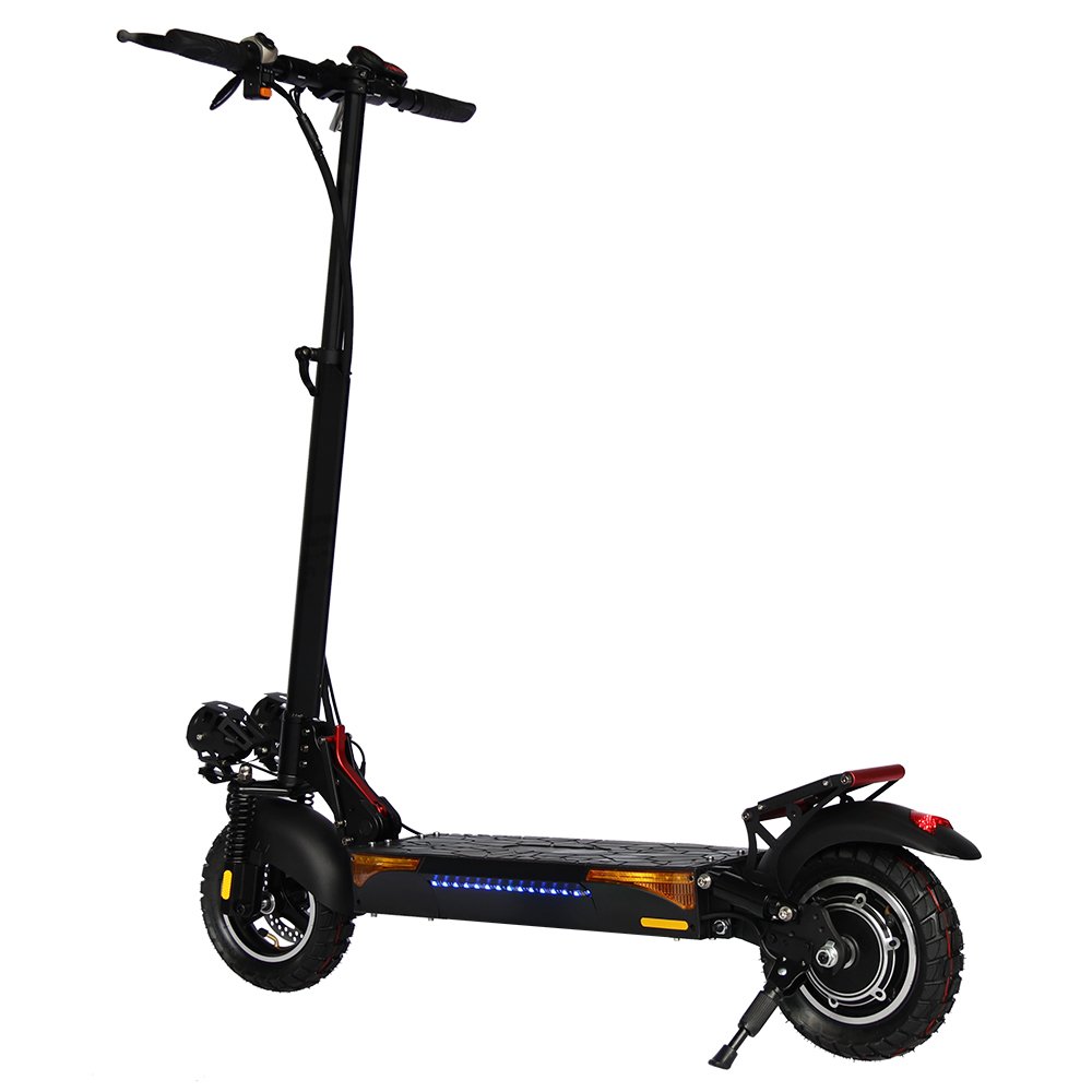 Hot Selling 10 inch Off Road Electric Scooter 48V 800W Electric Scooters with Disc Brake and Aluminum Alloy Foldable Design