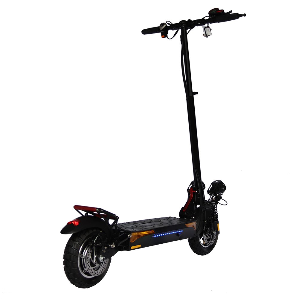 Hot Selling 10 inch Off Road Electric Scooter 48V 800W Electric Scooters with Disc Brake and Aluminum Alloy Foldable Design