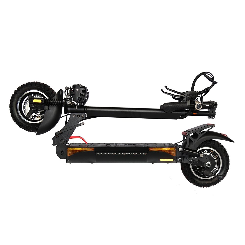 Hot Selling 10 inch Off Road Electric Scooter 48V 800W Electric Scooters with Disc Brake and Aluminum Alloy Foldable Design