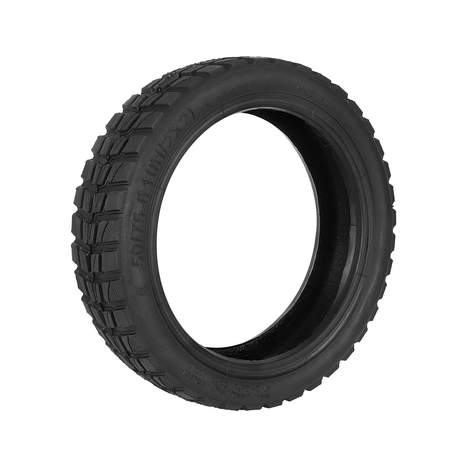 8 1/2*2 Outer Tire HD 50/75-6.1 Off-Road Thick Tyre For Xiaomi M365 Pro Pro2 1S Lite Scooter 8.5 Inch Tires Parts Accessories