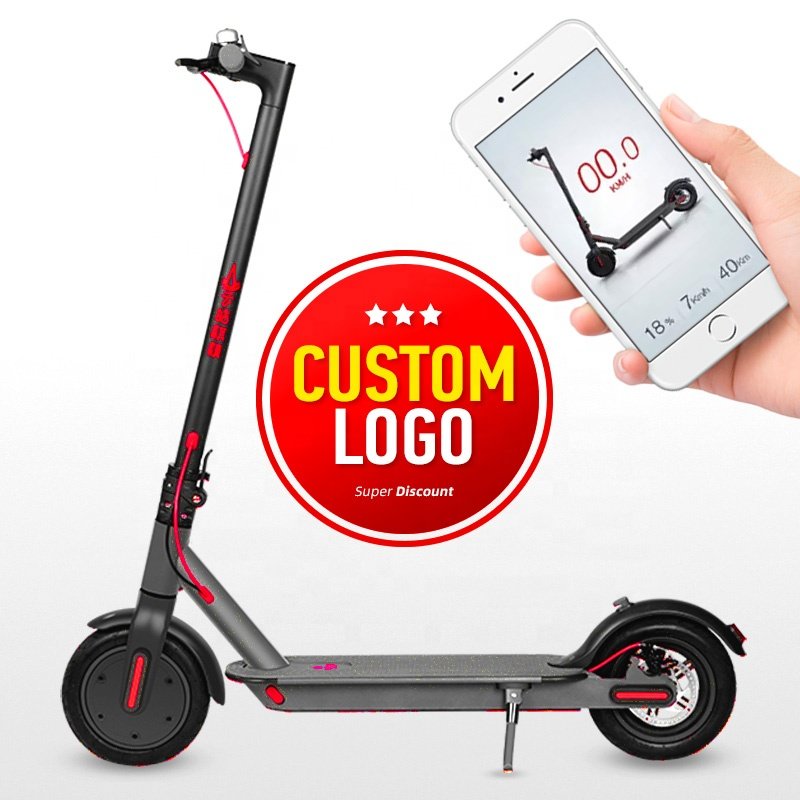 warehouse drop shipping 250w 350w 500w 800w 1000w power long range front turn signals foldable adults electric scooter