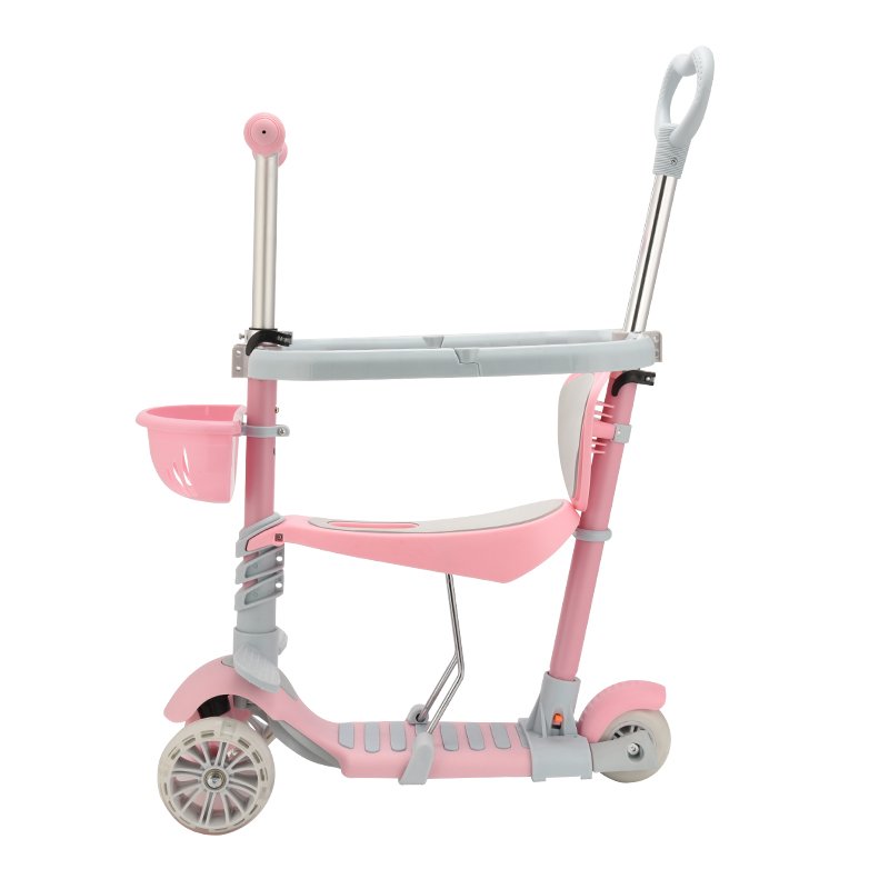 Scooter Kids 3 Wheel Scooter Kick Scooters For 2-14 Years With Adjustable Seat And Handle For Toddler Child