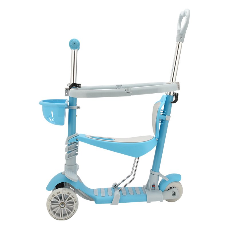 Scooter Kids 3 Wheel Scooter Kick Scooters For 2-14 Years With Adjustable Seat And Handle For Toddler Child
