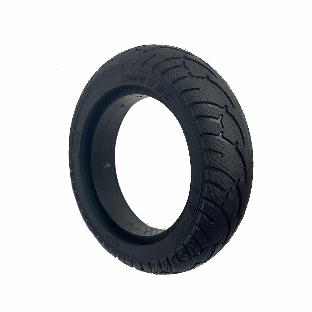 200x50 8x2T Solid Tire 8 Inch Puncture Resistant Tyre for RUIMA Mini 4 PRO Electric Scooter Rear Motor Accessories