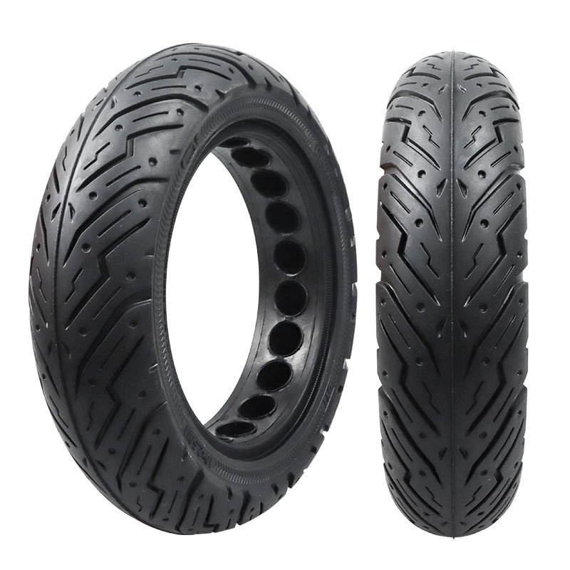 10*2.5 non-inflatable explosion-proof tire, rubber solid tire, 10 inches, suitable for M365 electric scooter