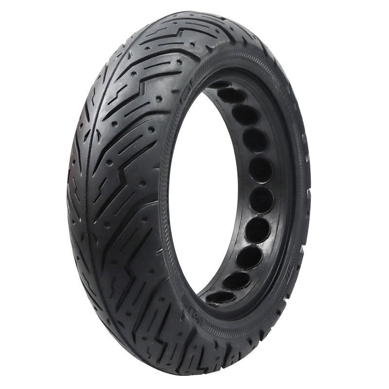 10*2.5 non-inflatable explosion-proof tire, rubber solid tire, 10 inches, suitable for M365 electric scooter