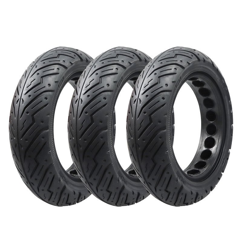 10*2.5 non-inflatable explosion-proof tire, rubber solid tire, 10 inches, suitable for M365 electric scooter