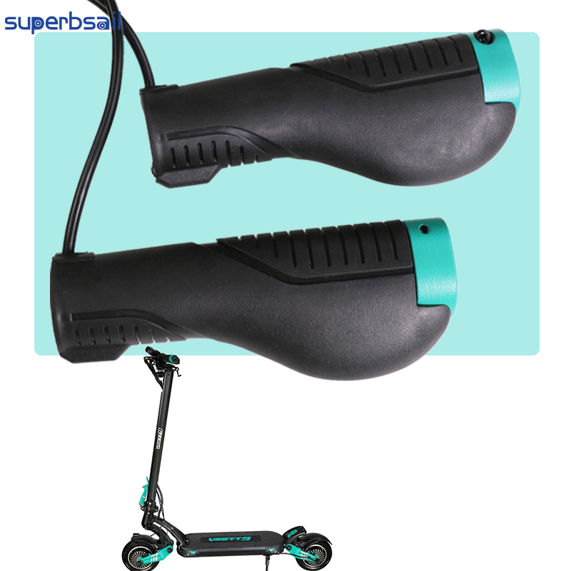 Superbsail Original VSETTt Grips With Turn Signal Cable For VSETT9+ Electric Scooter Grip Handle Spare Parts