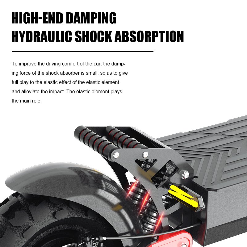 US EU warehouse Double motor 2000 W e scooter off road foldable adult 11 inch powerful electric scooter