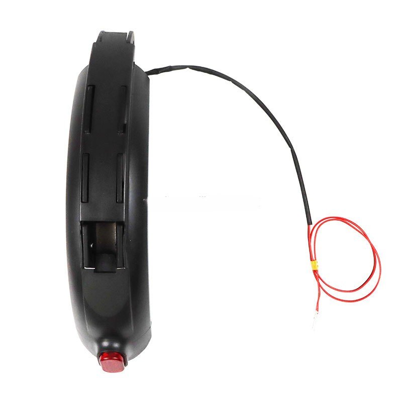 Rear Wheel Fender With Light For Kguoo S1 S2 S3 Electric Scooter Rear Fender Replacement Parts