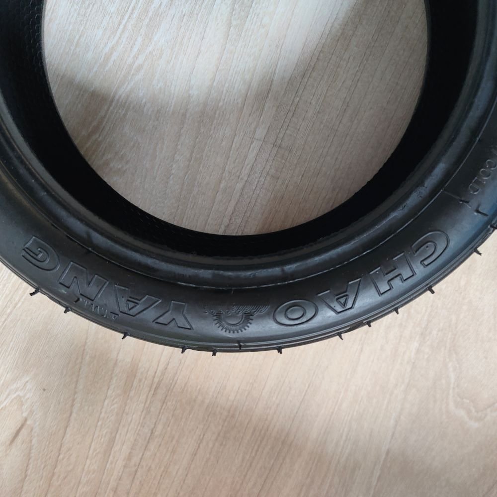 CHAOYANG 10X2.7-6.5 Tubeless Tire With Glue Inside Electric Scooter Tires Scooter Parts
