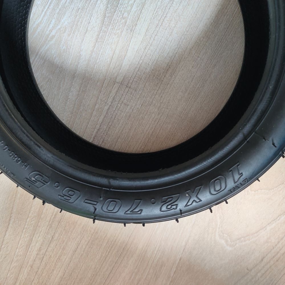 CHAOYANG 10X2.7-6.5 Tubeless Tire With Glue Inside Electric Scooter Tires Scooter Parts