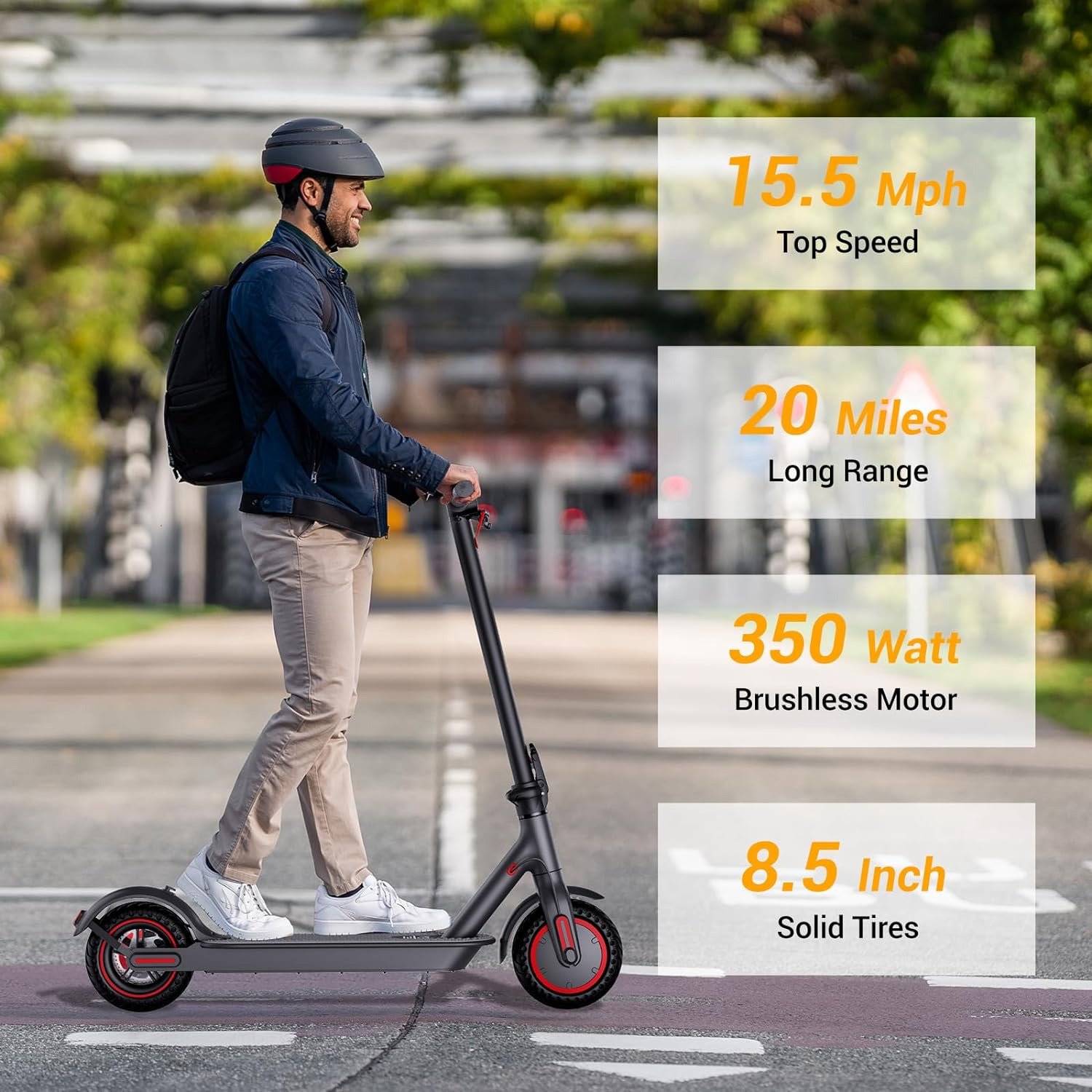 Wholesale for e-scooter Folding 350W motor 36V 10.5Ah Battery 3 speed Max Speed 30km/h adults electric scooters.