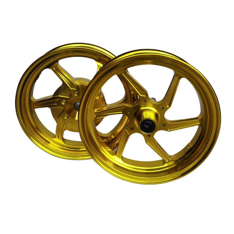 Front and rear rims For Honda Lead 125 motorcycle wheels modified 2.5*12inch rims