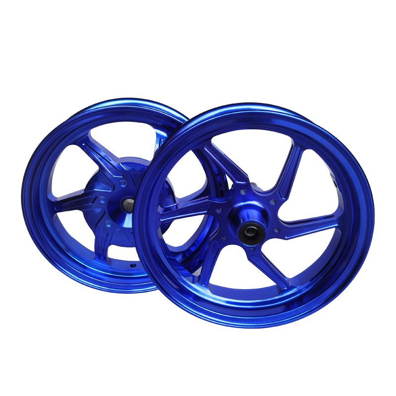 Front and rear rims For Honda Lead 125 motorcycle wheels modified 2.5*12inch rims