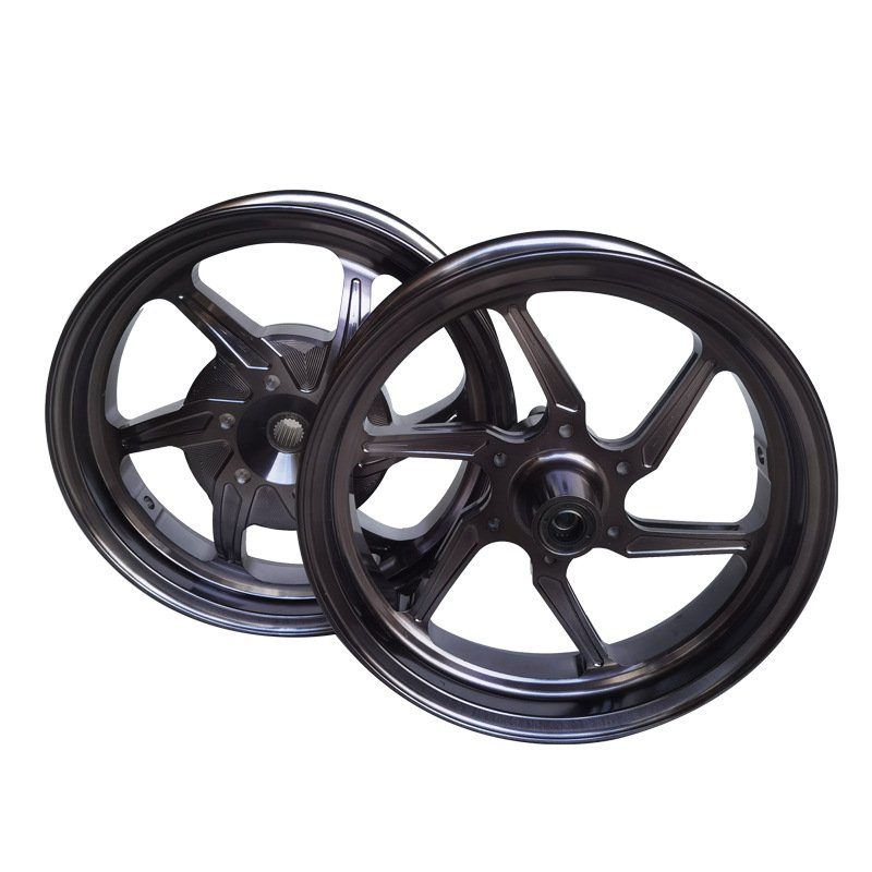 Front and rear rims For Honda Lead 125 motorcycle wheels modified 2.5*12inch rims