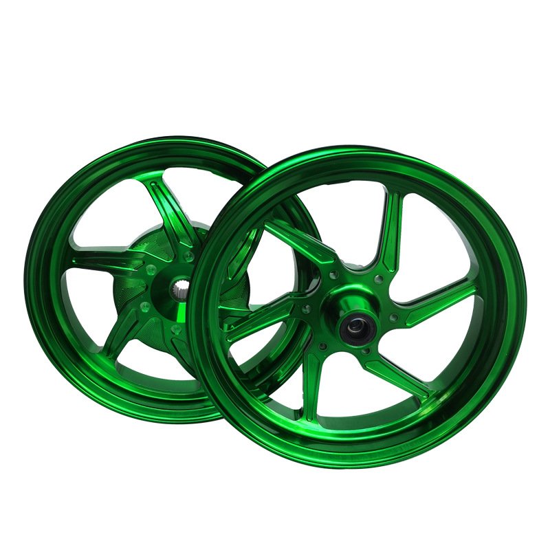Front and rear rims For Honda Lead 125 motorcycle wheels modified 2.5*12inch rims