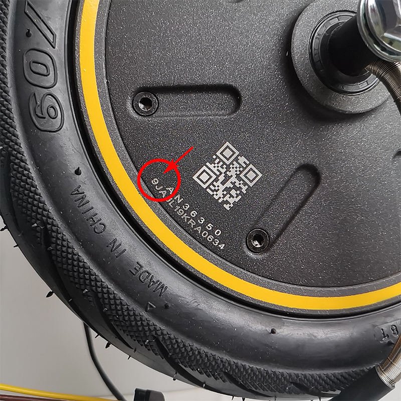 Original 350W Motor Engine For Ninebot MAX G30 Electric Scooter Motor Electric Scooter parts